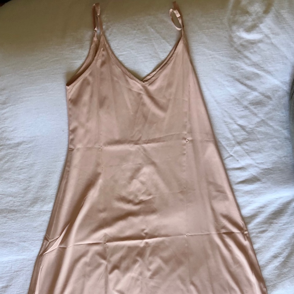 Pink Maxi Dress